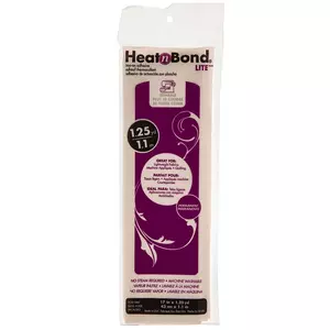 HeatnBond Soft Stretch Ultra Iron-on Fusible Web Adhesive, 17in x 2 yd Roll  