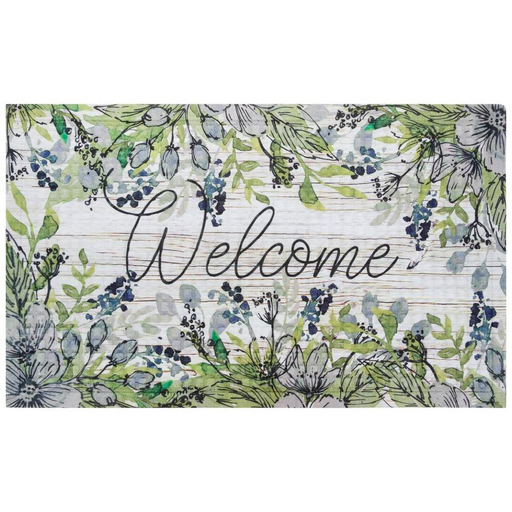 Welcome Floral Doormat | Hobby Lobby | 6009500