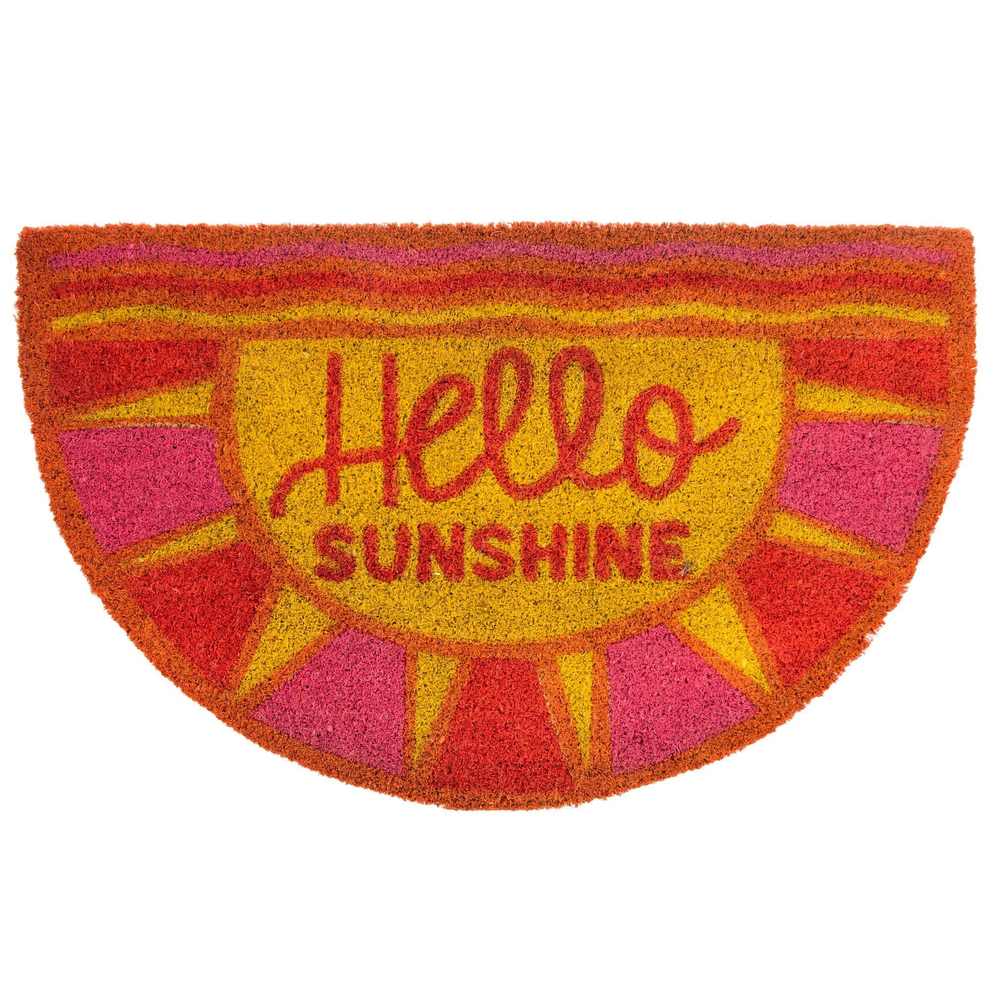 Hello Sunshine Coir Doormat Hobby Lobby 6009534