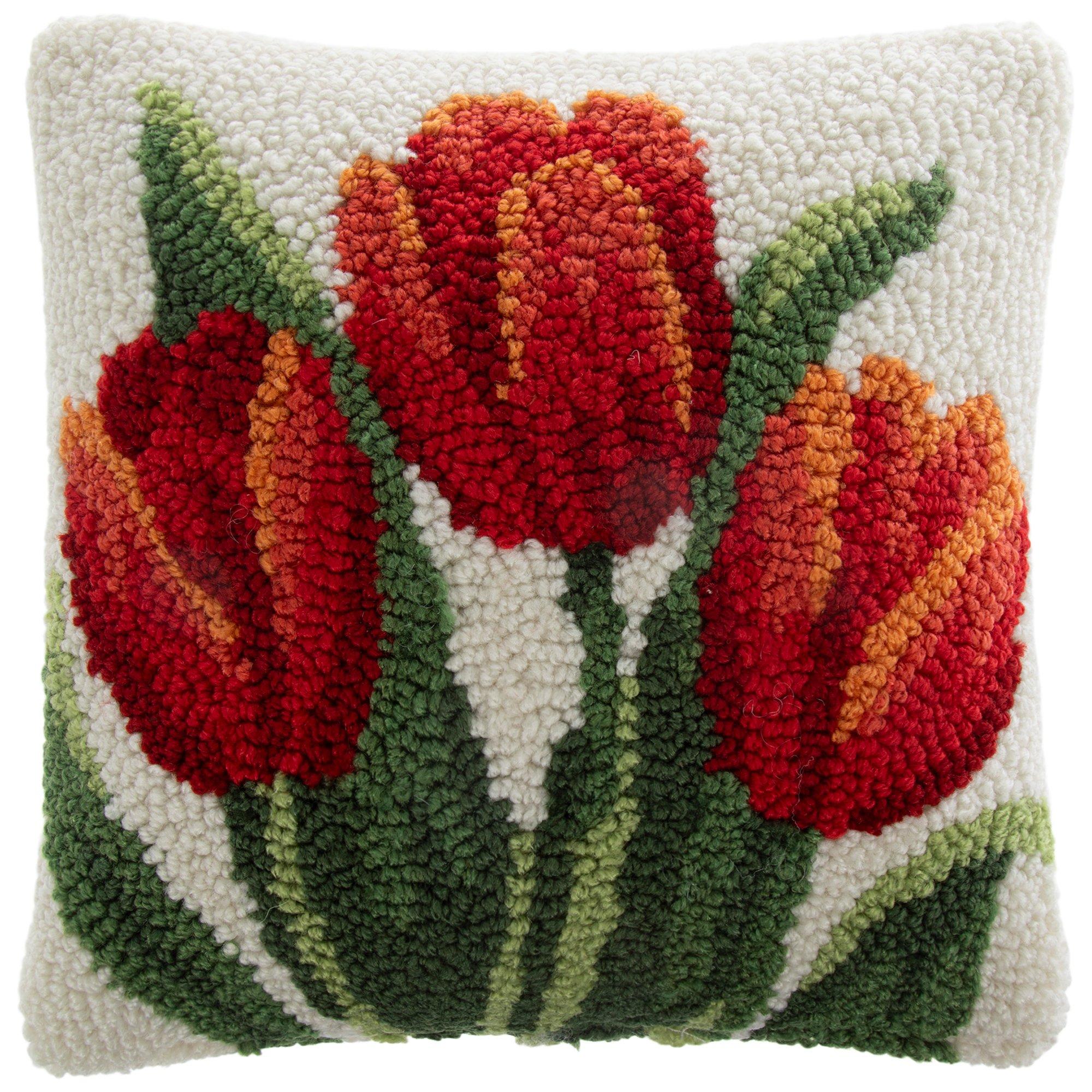 Red Tulips Pillow | Hobby Lobby | 6009674