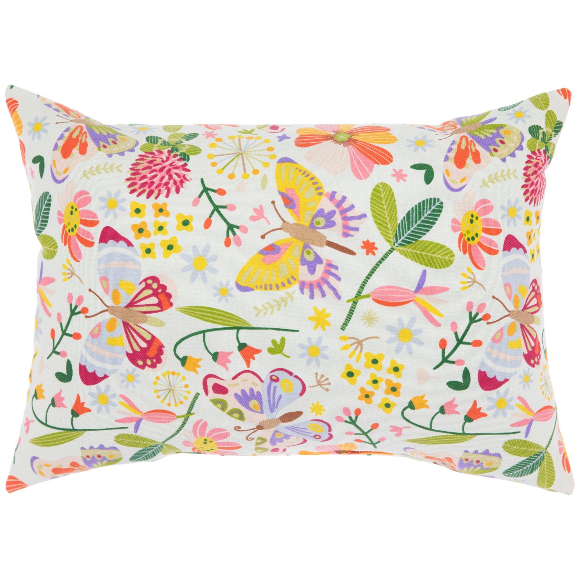 Butterfly Meadow Pillow Hobby Lobby 6009690