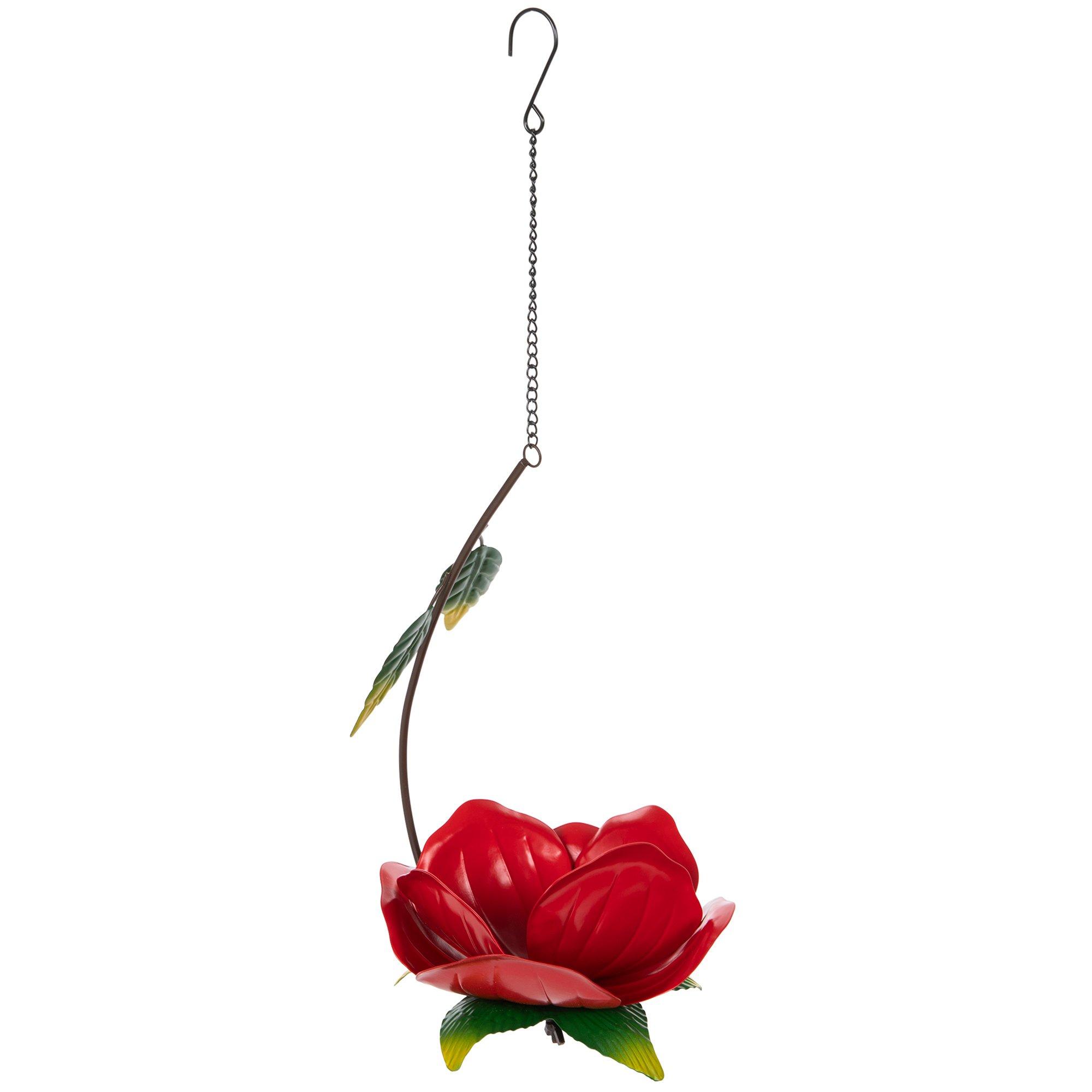 Hanging Flower Metal Bird Feeder Hobby Lobby 6009880