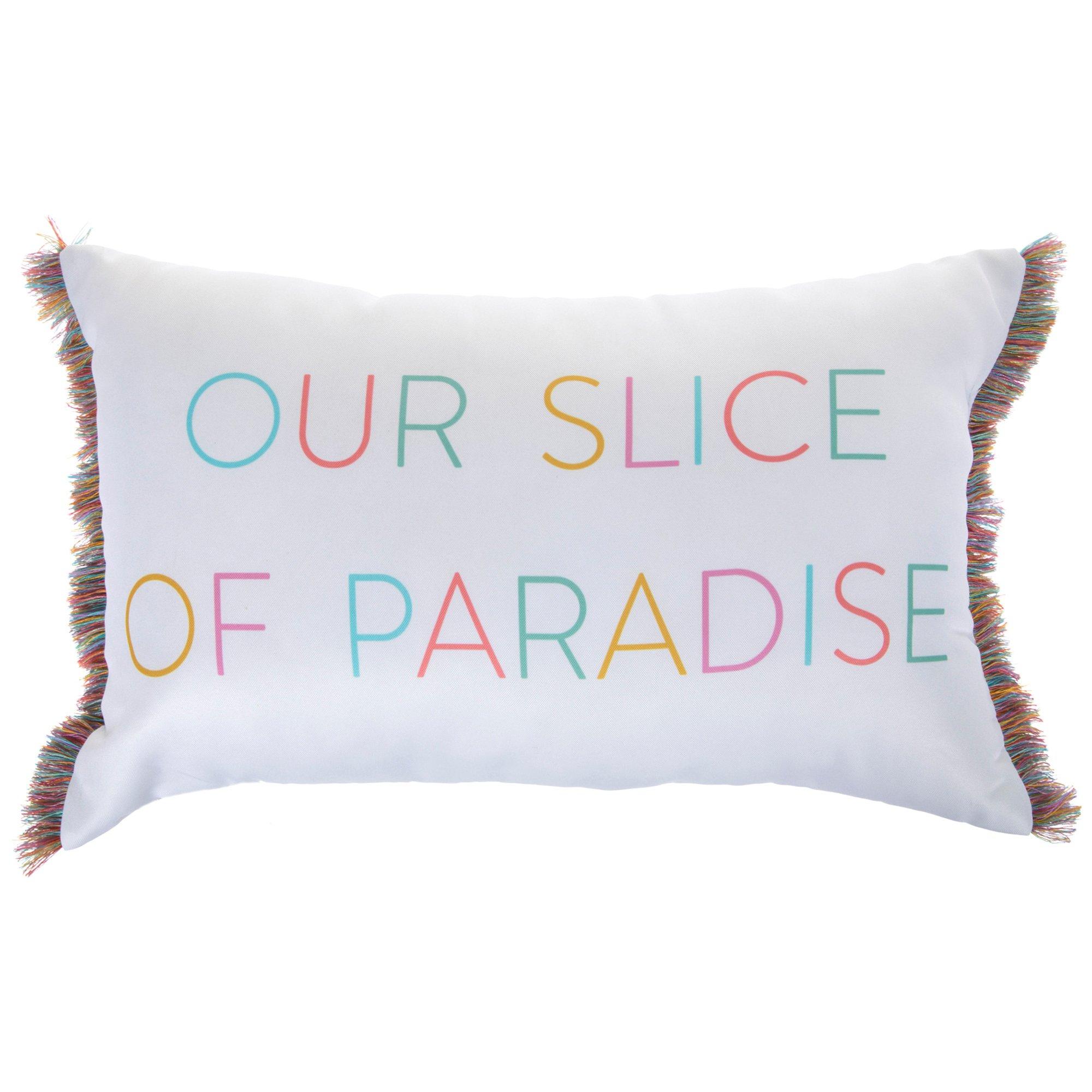 Our Slice Of Paradise Pillow Hobby Lobby 6009955