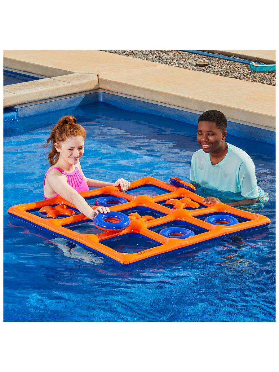 Inflatable Pool Tic Tac Toe | Hobby Lobby | 6010094