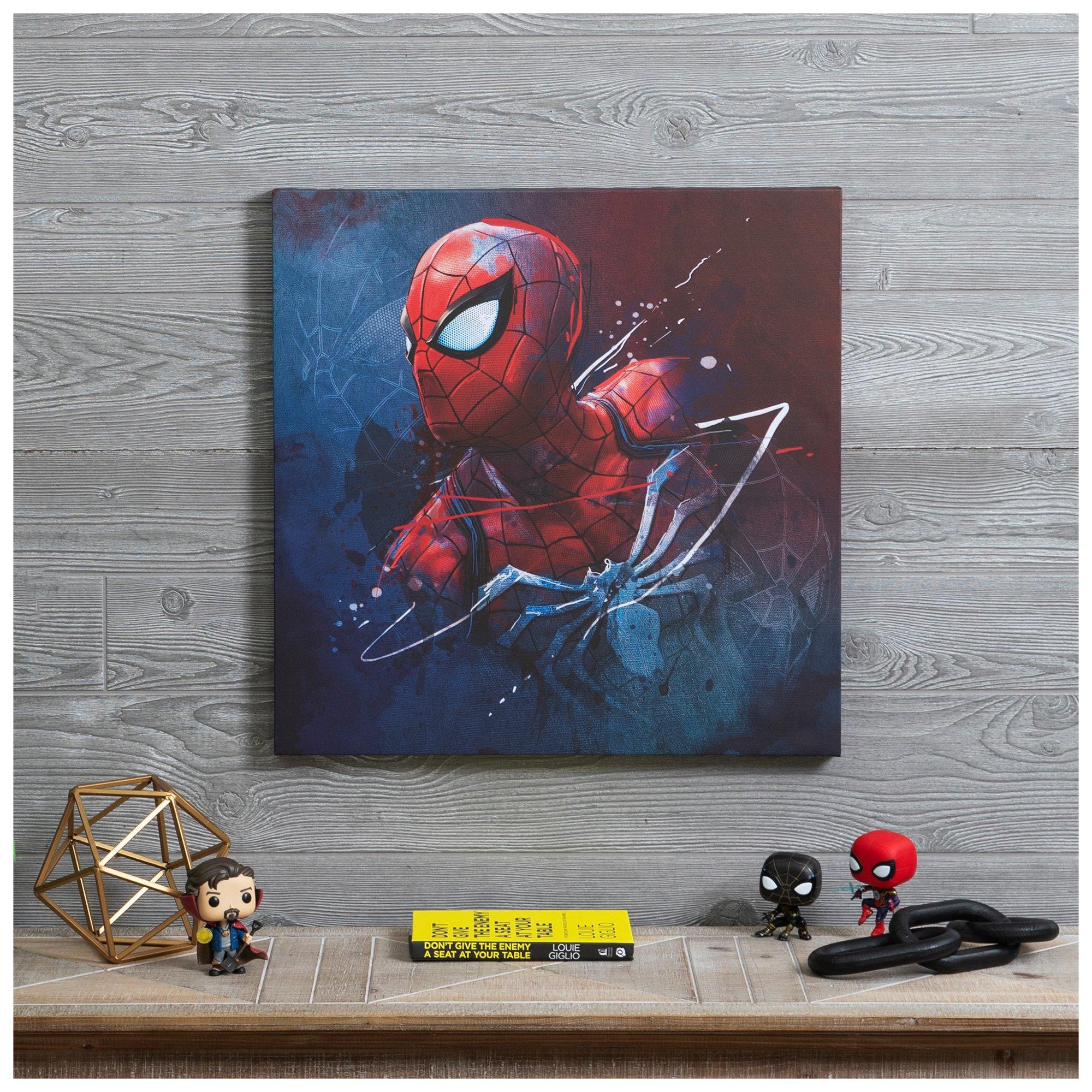 Spider-Man Canvas Wall Decor, Hobby Lobby