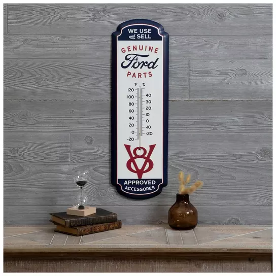 Ford Garage Thermometer By Open Road Brands - collectibles - by