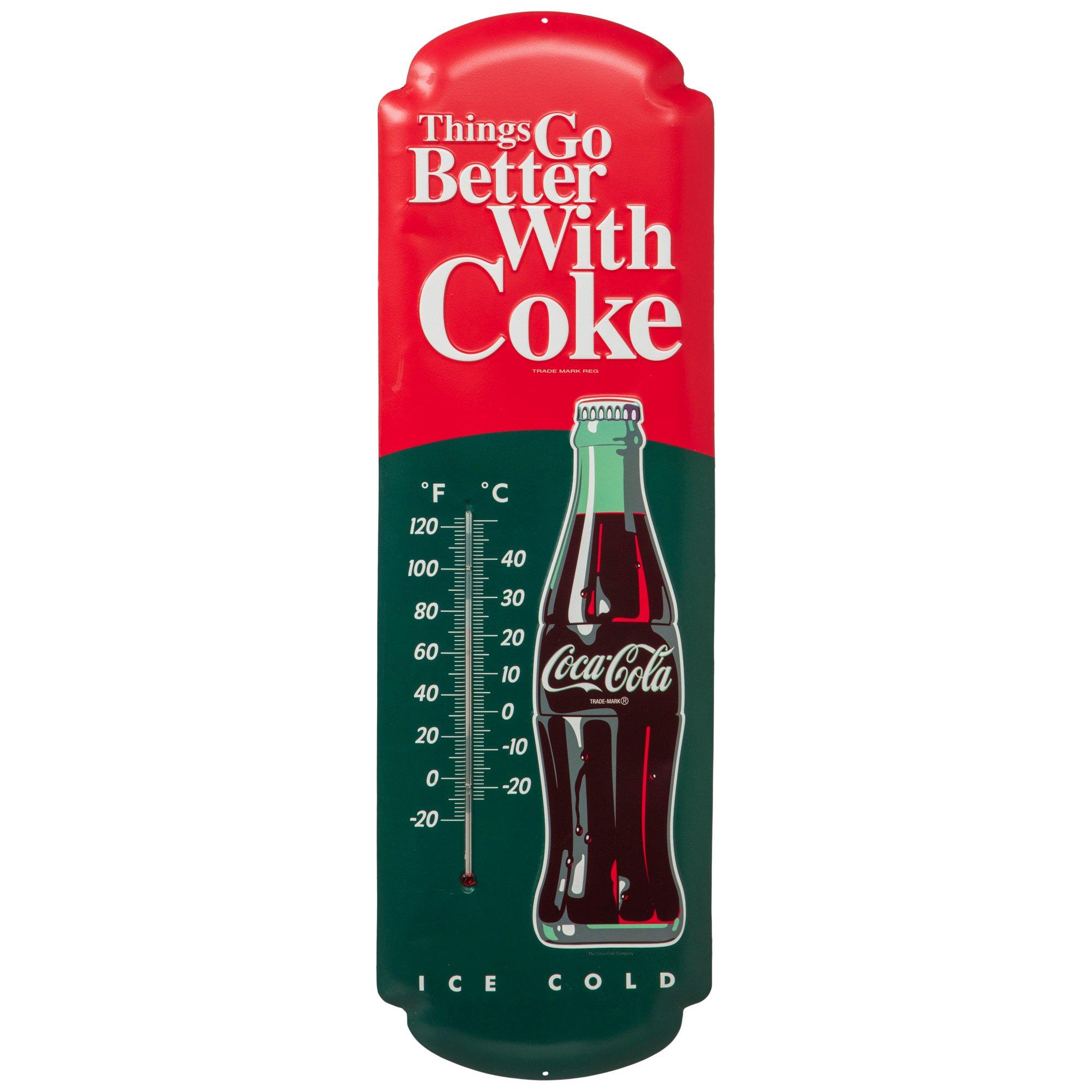 CocaCola Thermometer Metal Sign Hobby Lobby 6010151