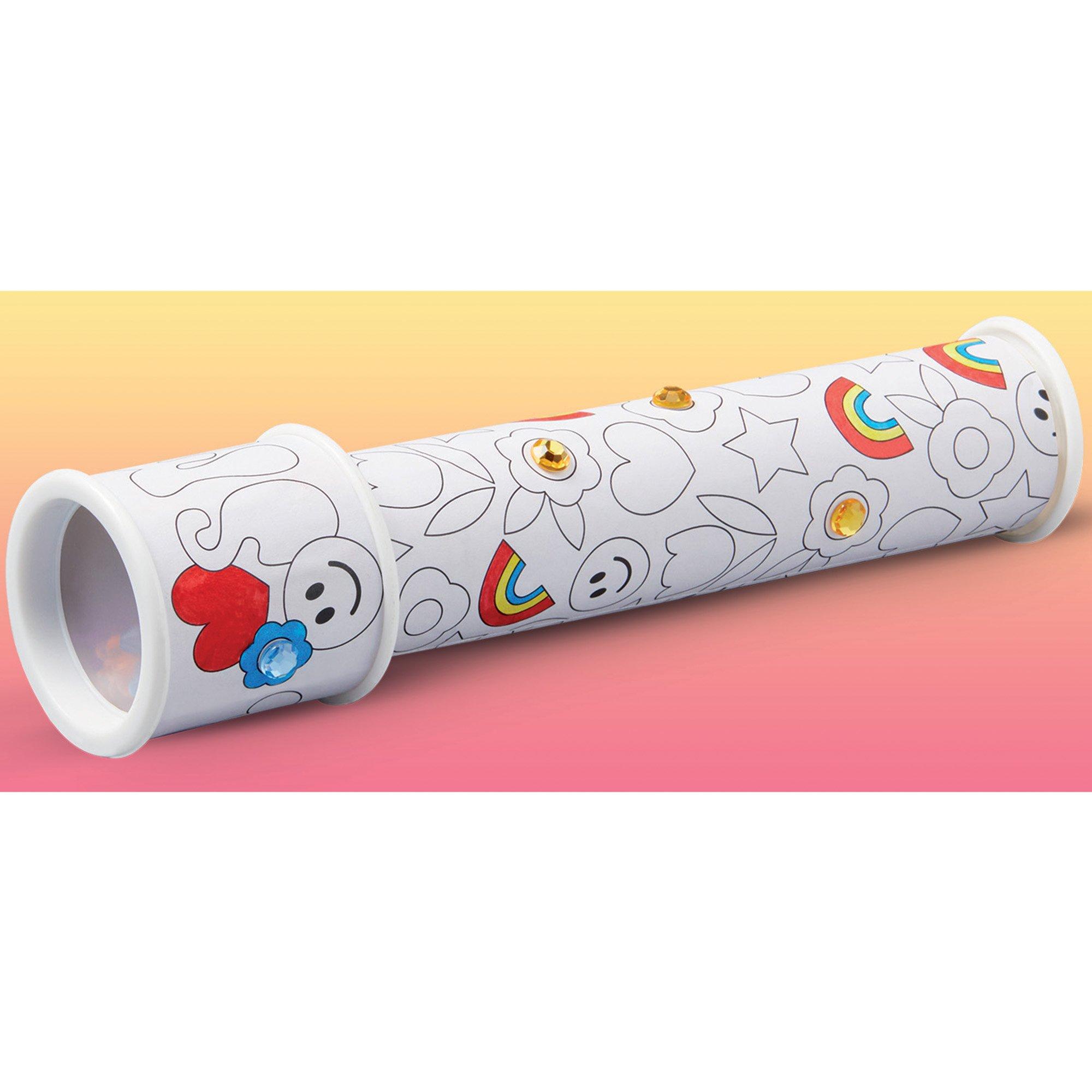 Smiley Face Kaleidoscope Craft Kit | Hobby Lobby | 6010516
