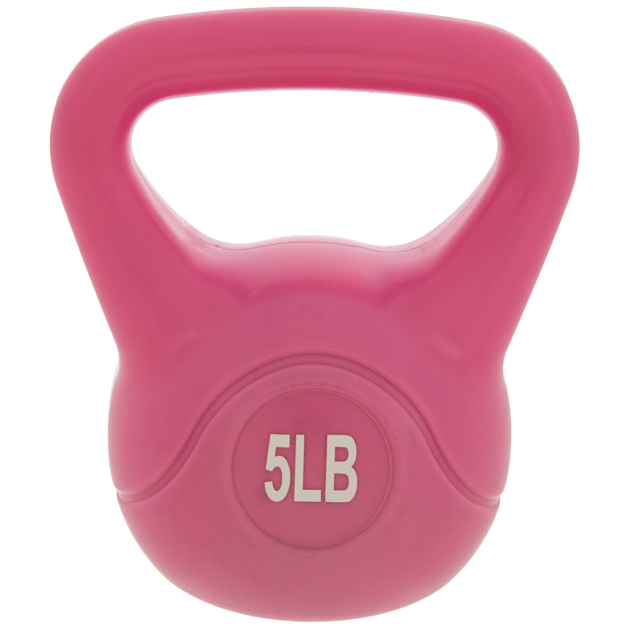Light Pink Kettle Bell 5 LB Hobby Lobby 6010805