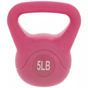 Light Pink Kettle Bell - 5 LB