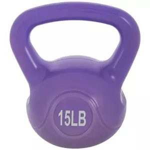 Purple Kettle Bell - 15LB