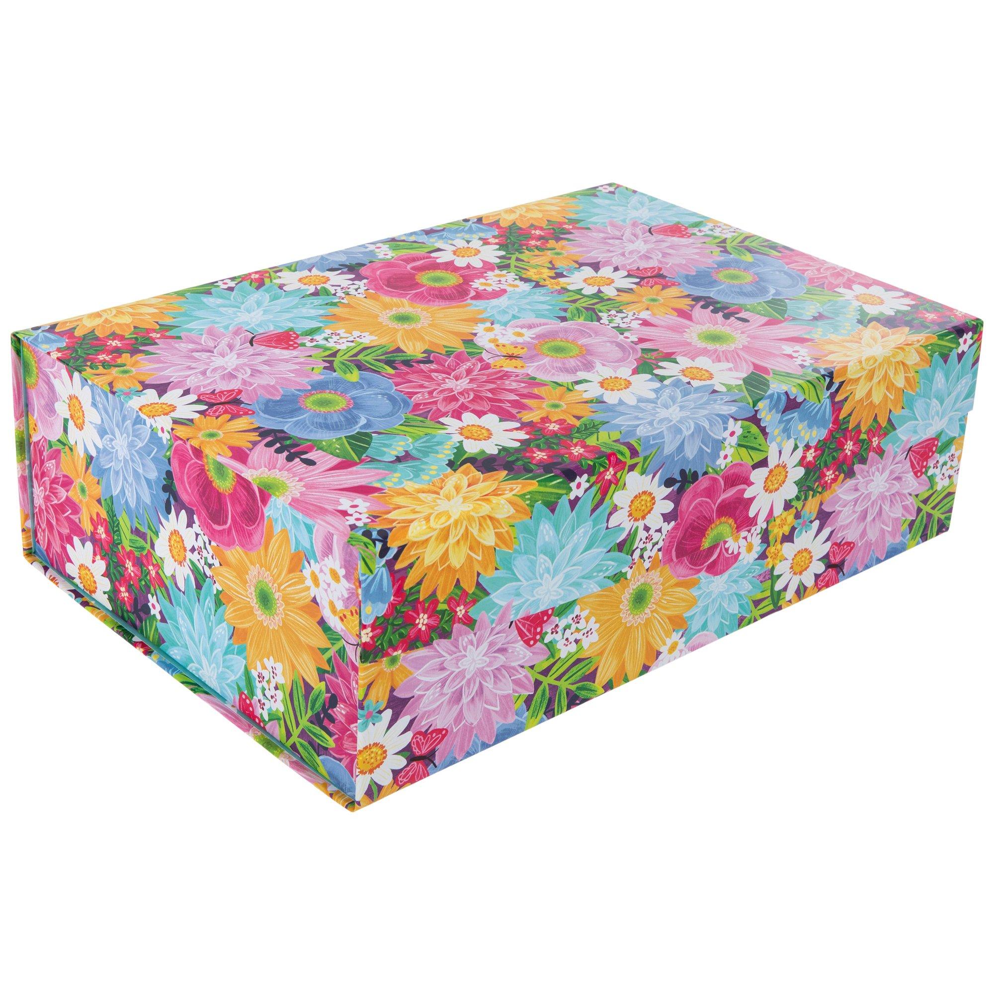 Bright Floral Box Hobby Lobby 6010862
