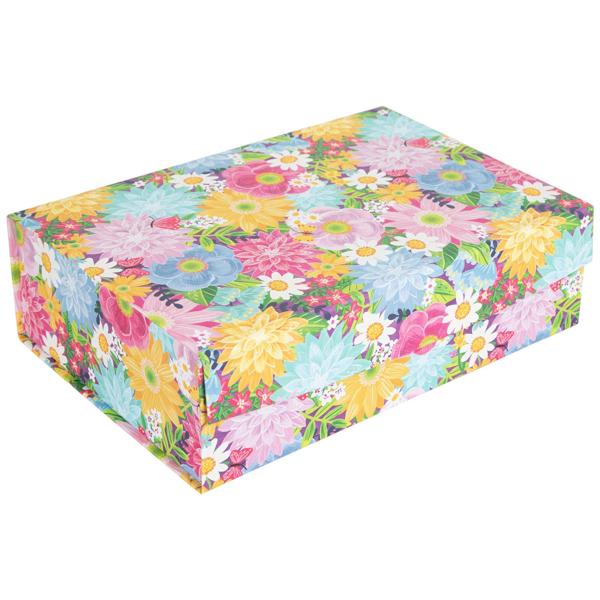 Bright Floral Box