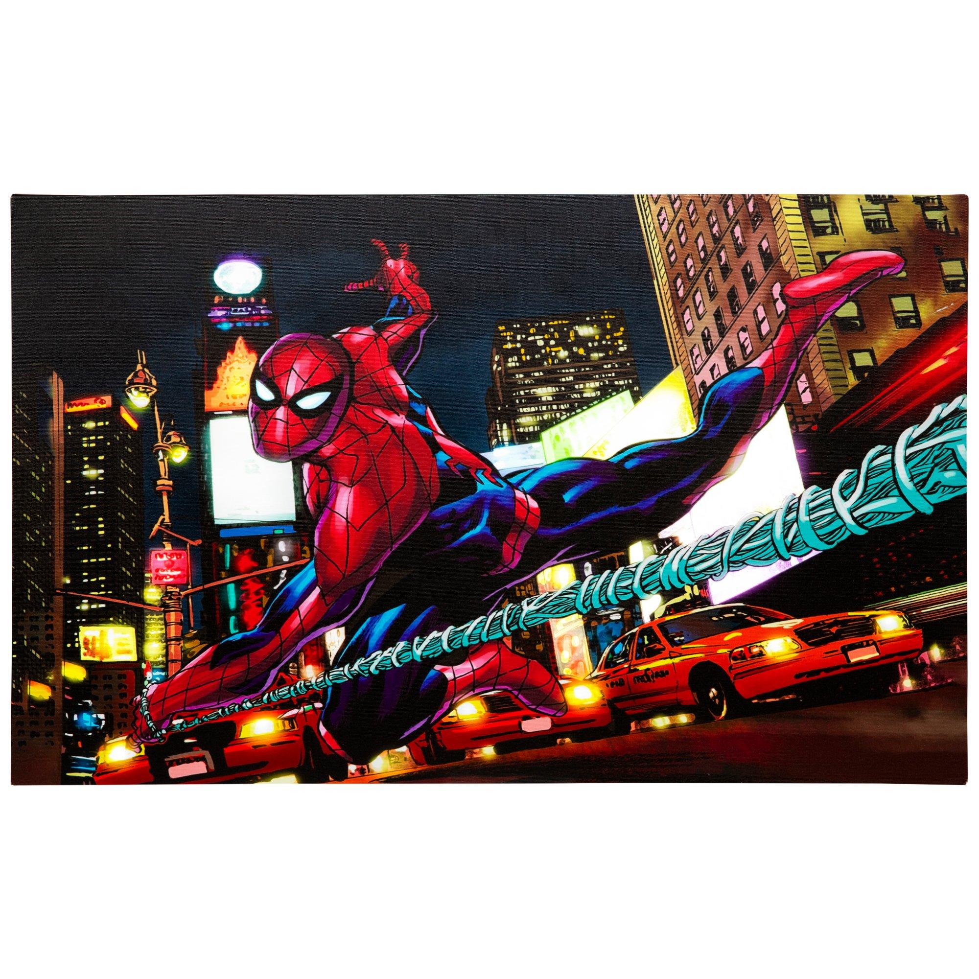 Spidey & Friends Lenticular Wall Decor, Hobby Lobby