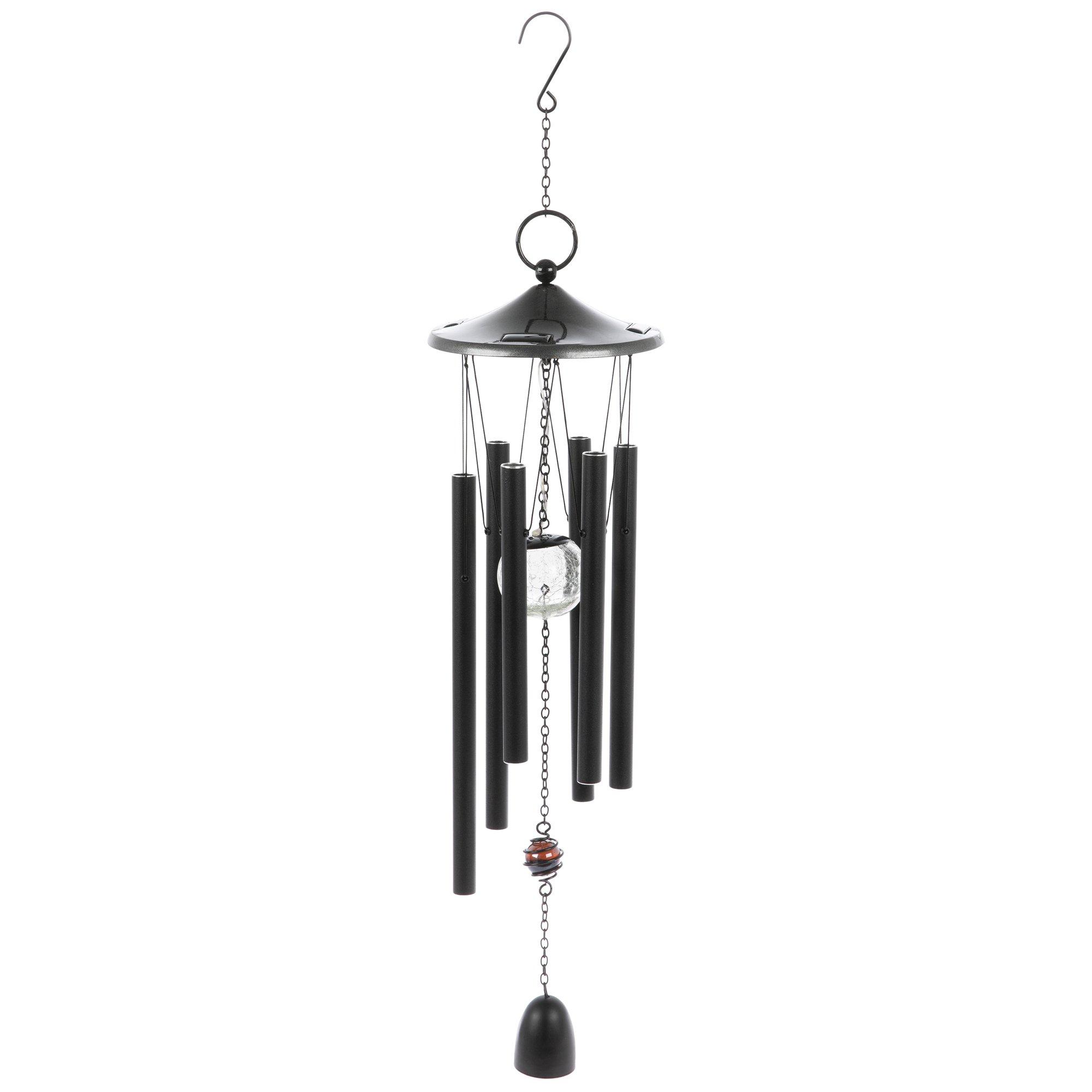 Light Up Metal Bell Wind Chime Hobby Lobby 6011688