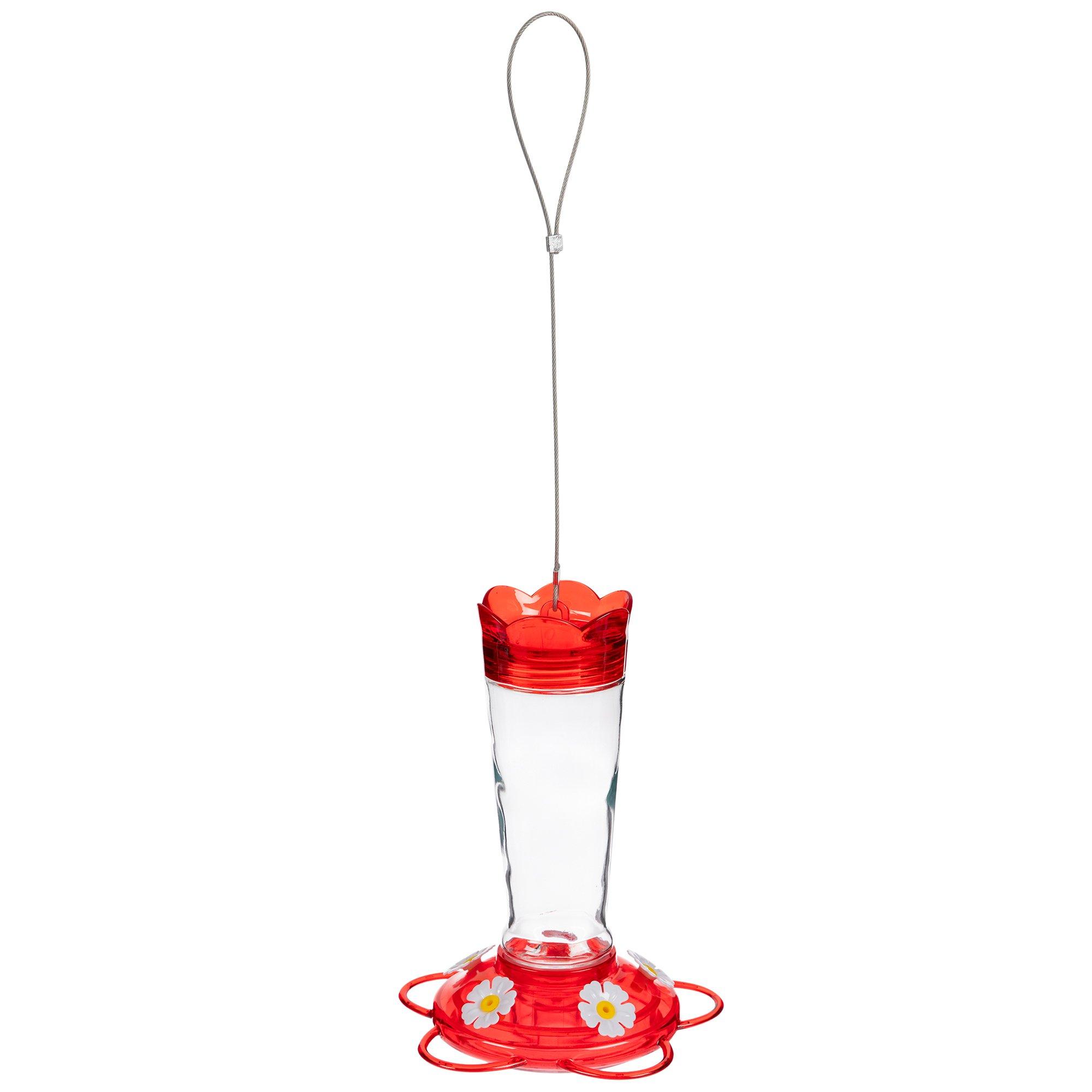 Red & White Daisy Hummingbird Feeder Hobby Lobby 6011803