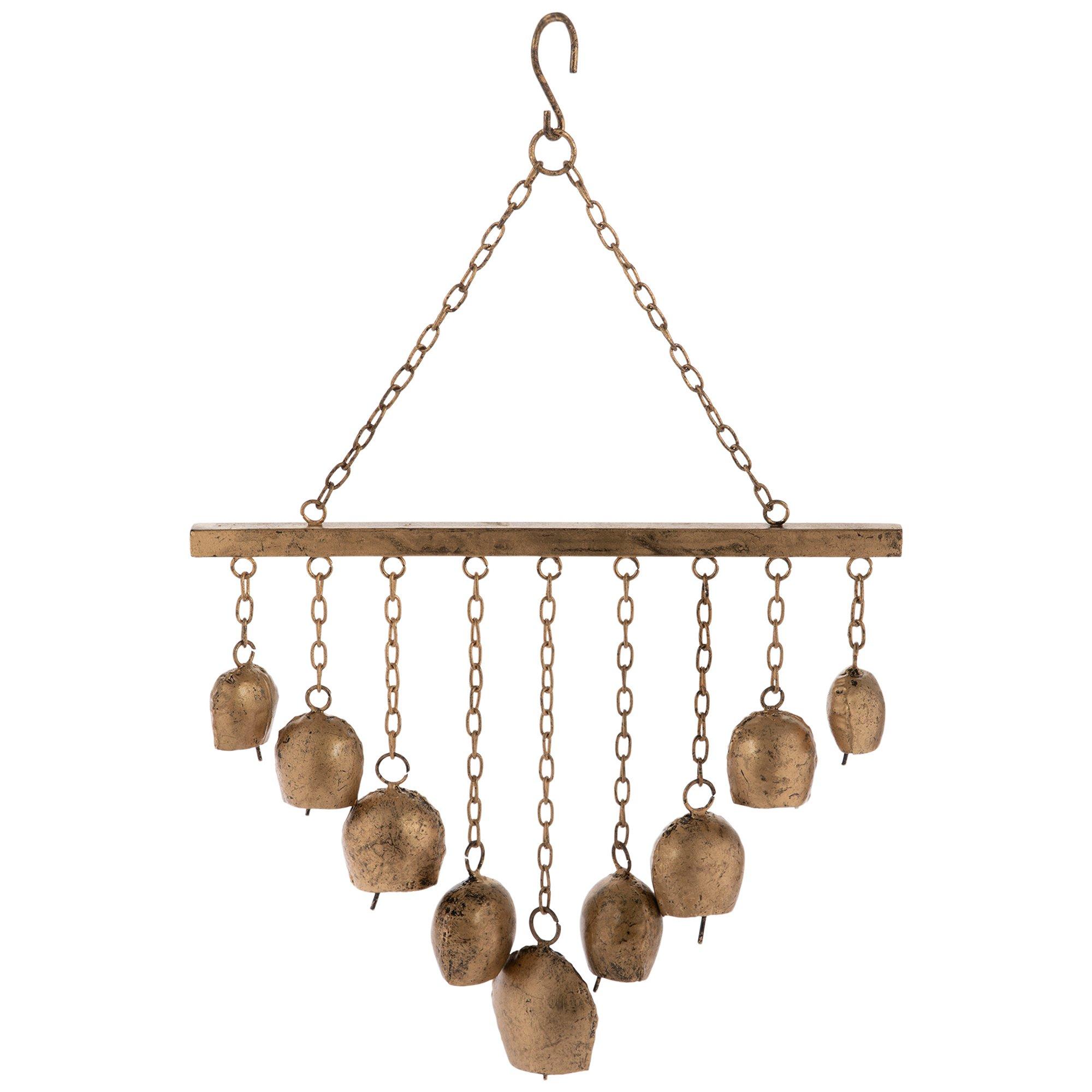 Antique Gold Bells Wind Chime Hobby Lobby 6011860