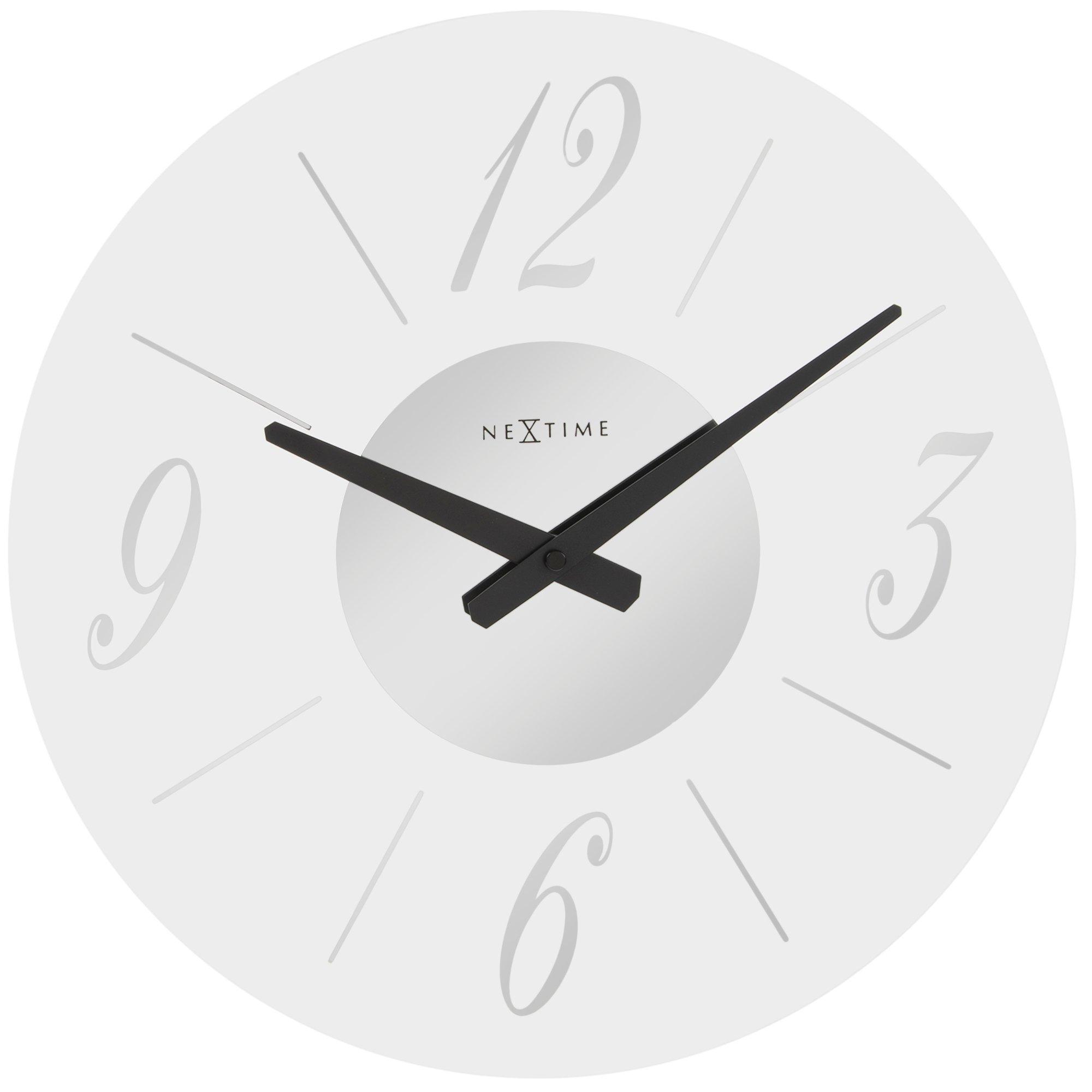 Dali Minimal Frosted Glass Clock Hobby Lobby 6012223