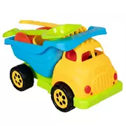 Bright Sand Truck & Toys