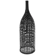 Tapered Woven Vase