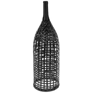 Tapered Woven Vase