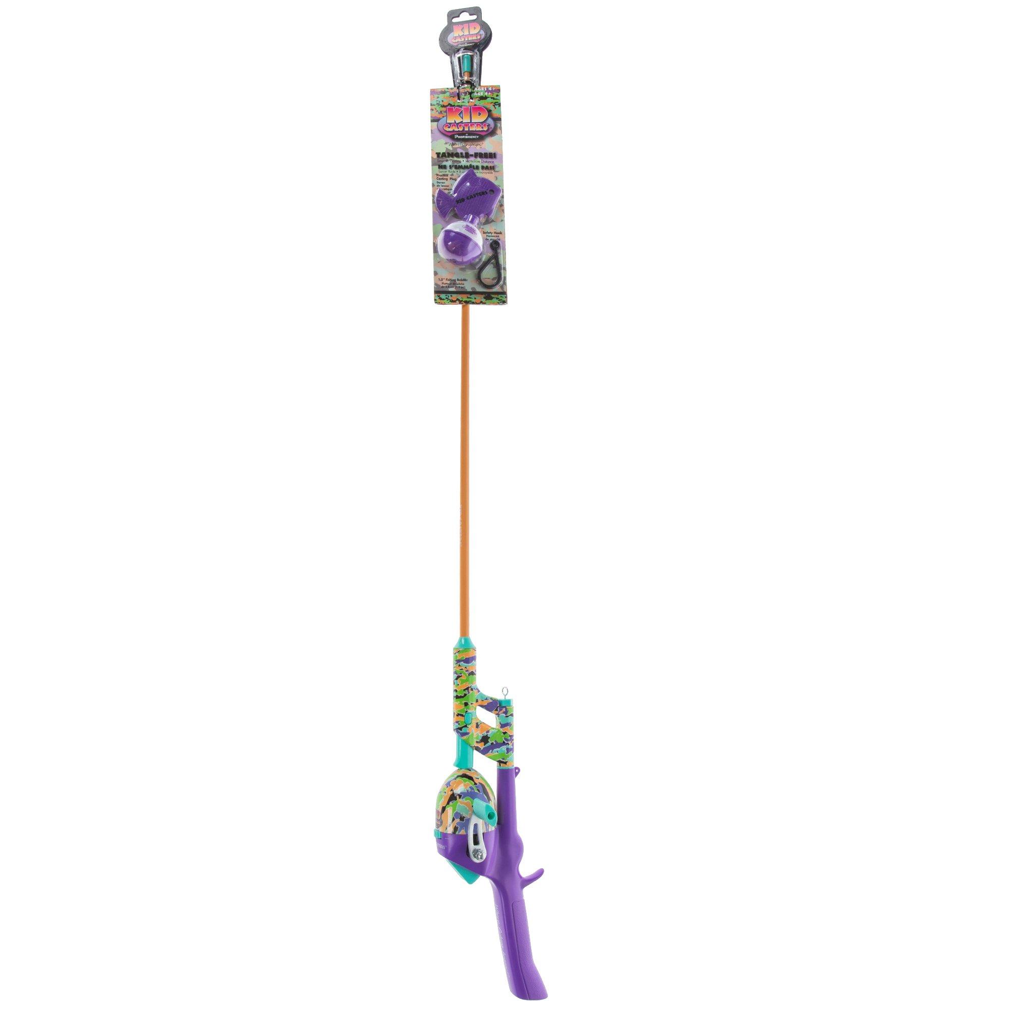 Camouflage Kid Casters Tangle-Free Fishing Rod, Hobby Lobby
