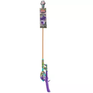 Camouflage Kid Casters Tangle-Free Fishing Rod