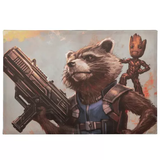 Baby Groot And Rocket Raccoon Partner 5d Diamond Art Painting Guardians of  the Galaxy Movie Cross
