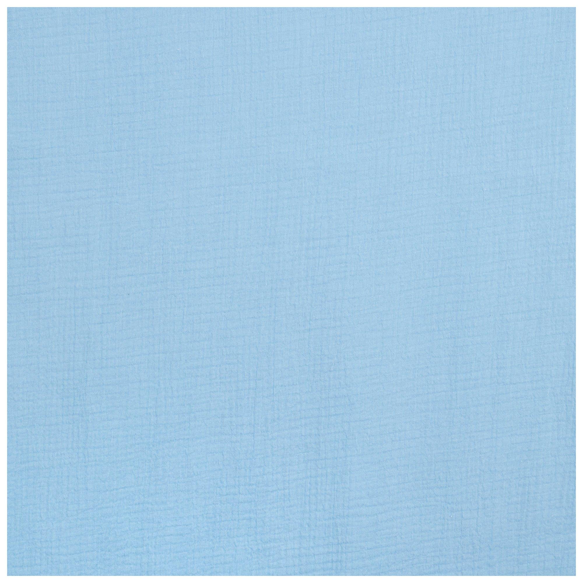 Blue Cotton Gauze Fabric Hobby Lobby 6013130