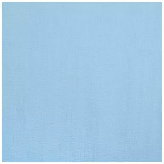 Blue Cotton Gauze Fabric | Hobby Lobby | 6013130