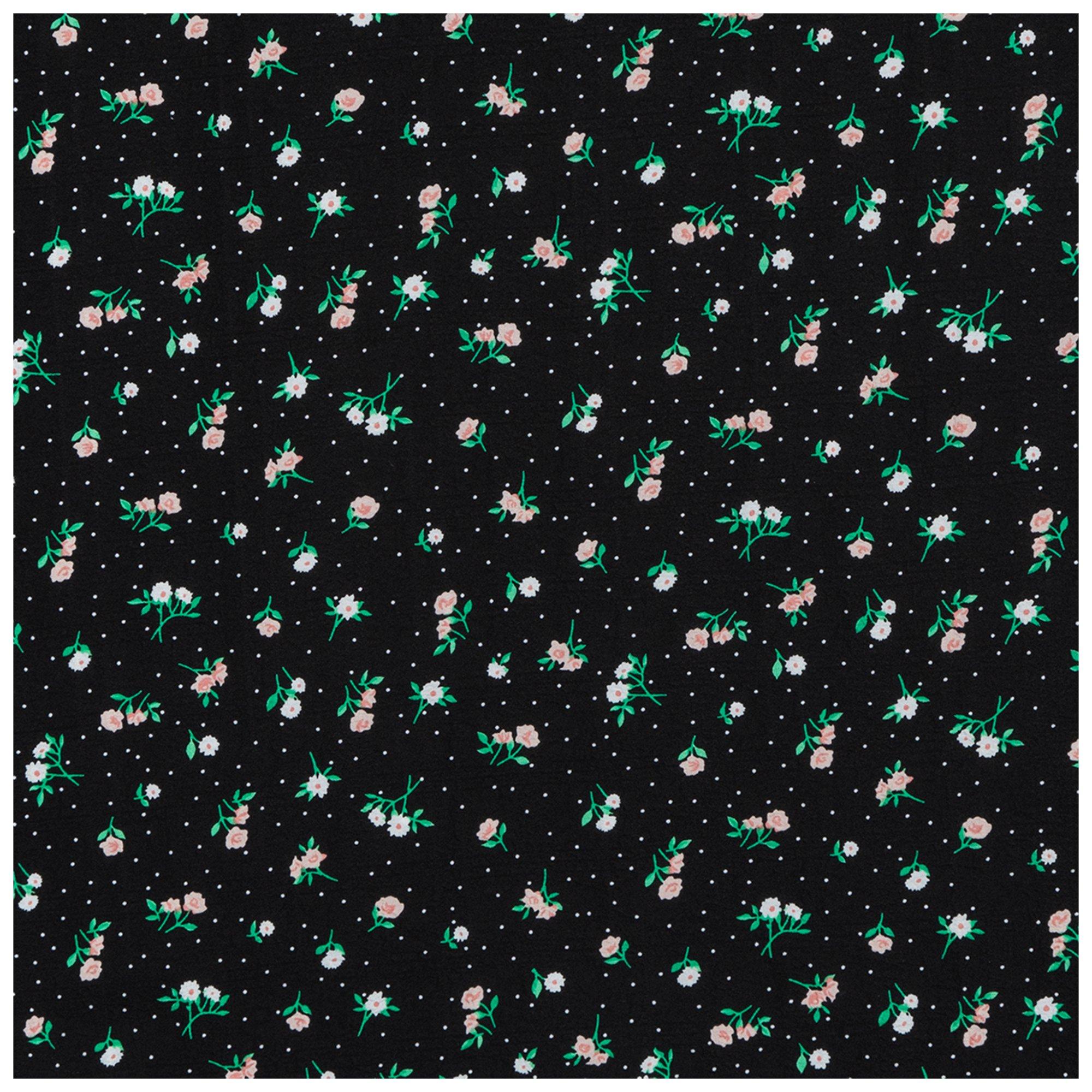 Polka Dot & Floral Fabric Hobby Lobby 6013213