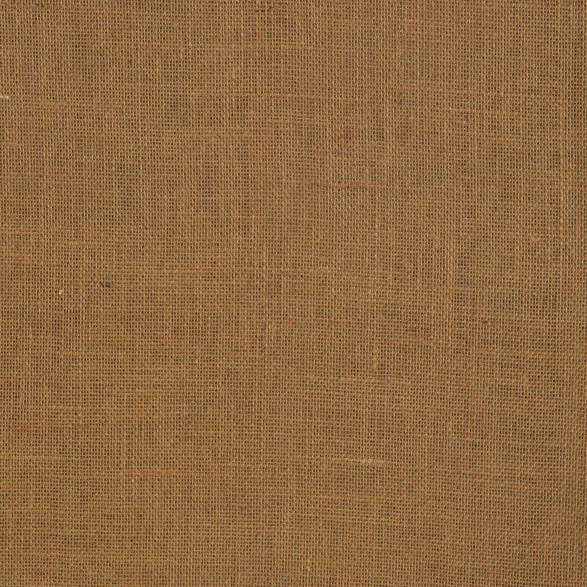 Colored Burlap Brown Fabric