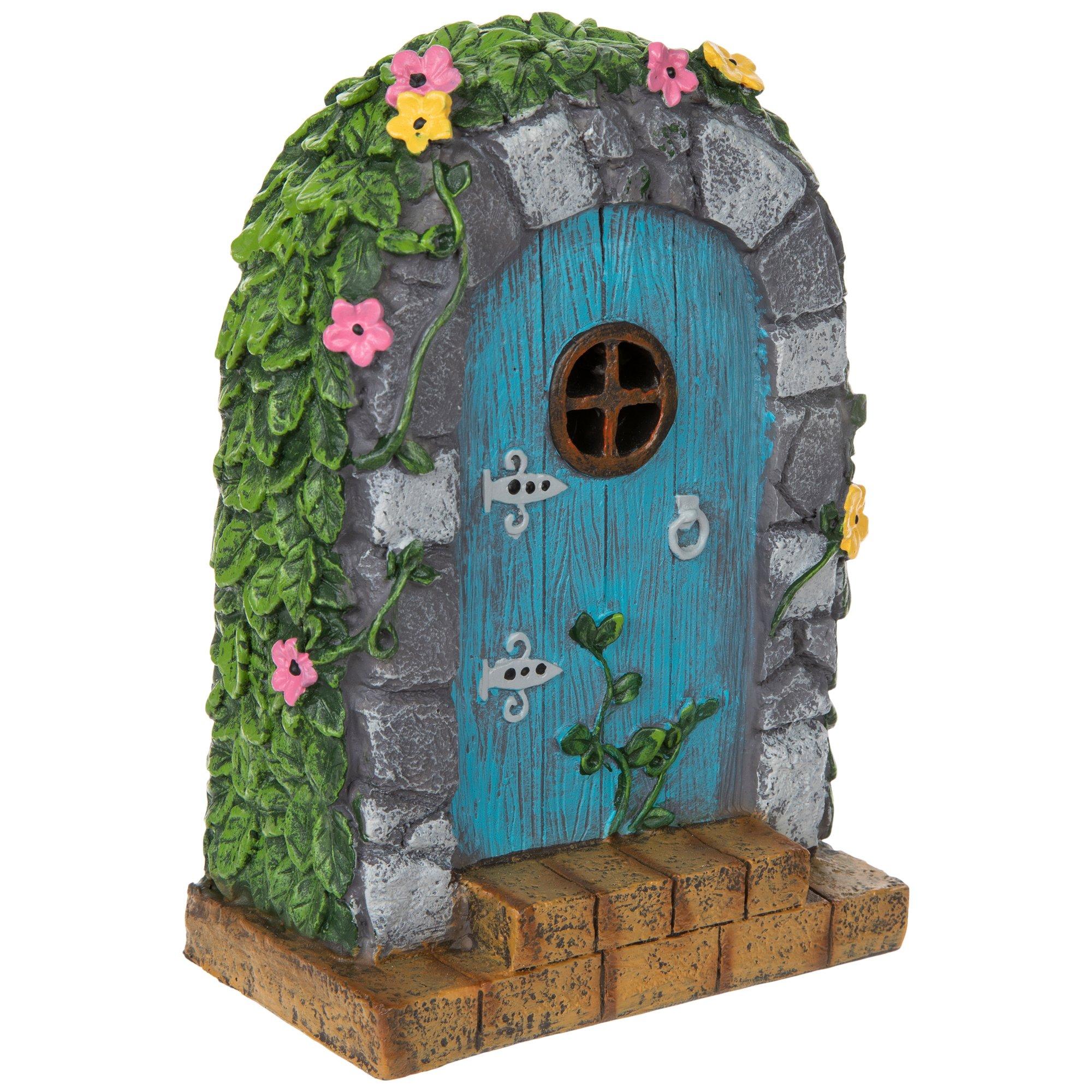 Blue Fairy Door Hobby Lobby 6013551