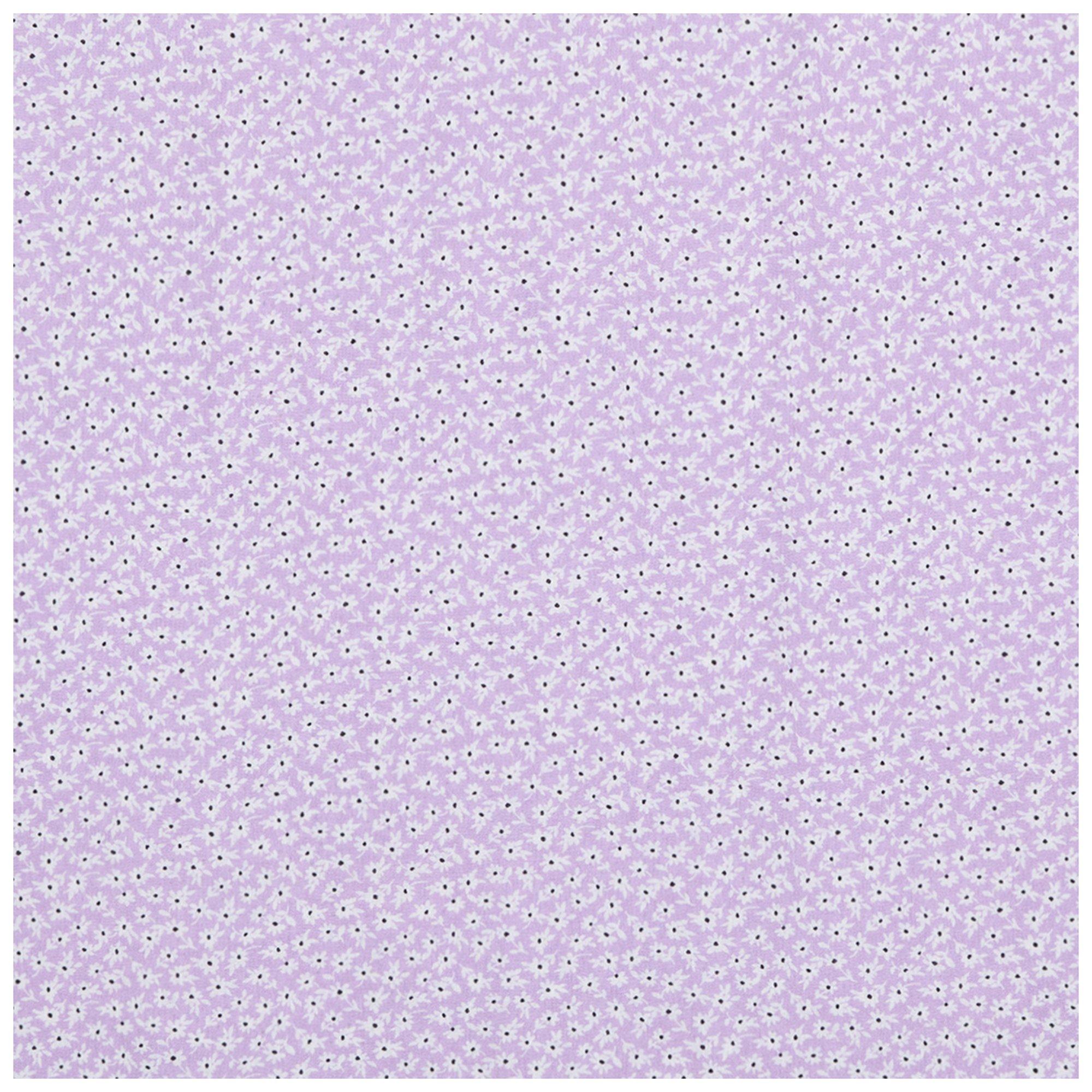 Purple Daisy Crepe Fabric Hobby Lobby 6013742