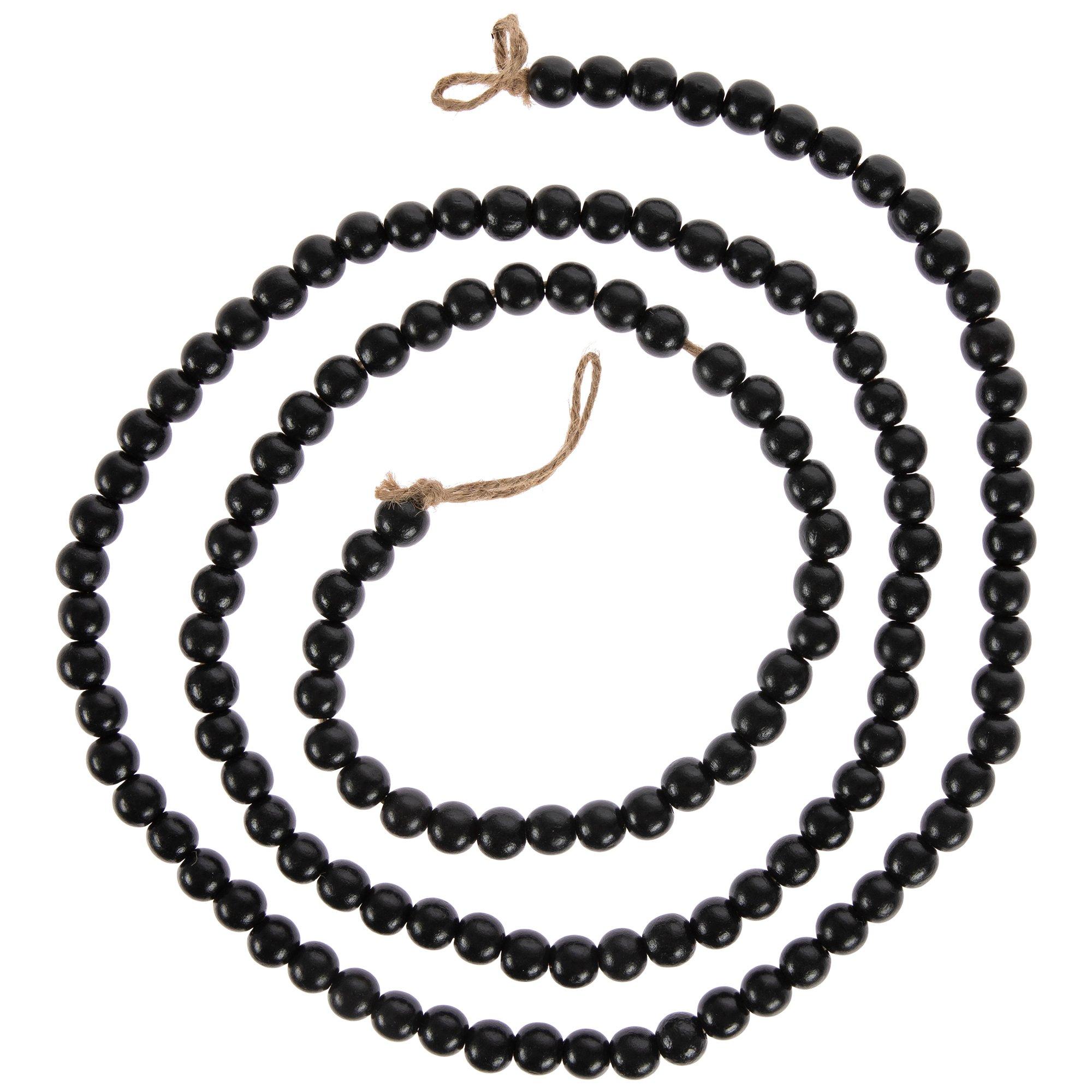 Beaded Wood Garland Hobby Lobby 6014112