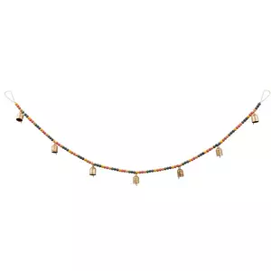 Cow Bell Beaded Garland