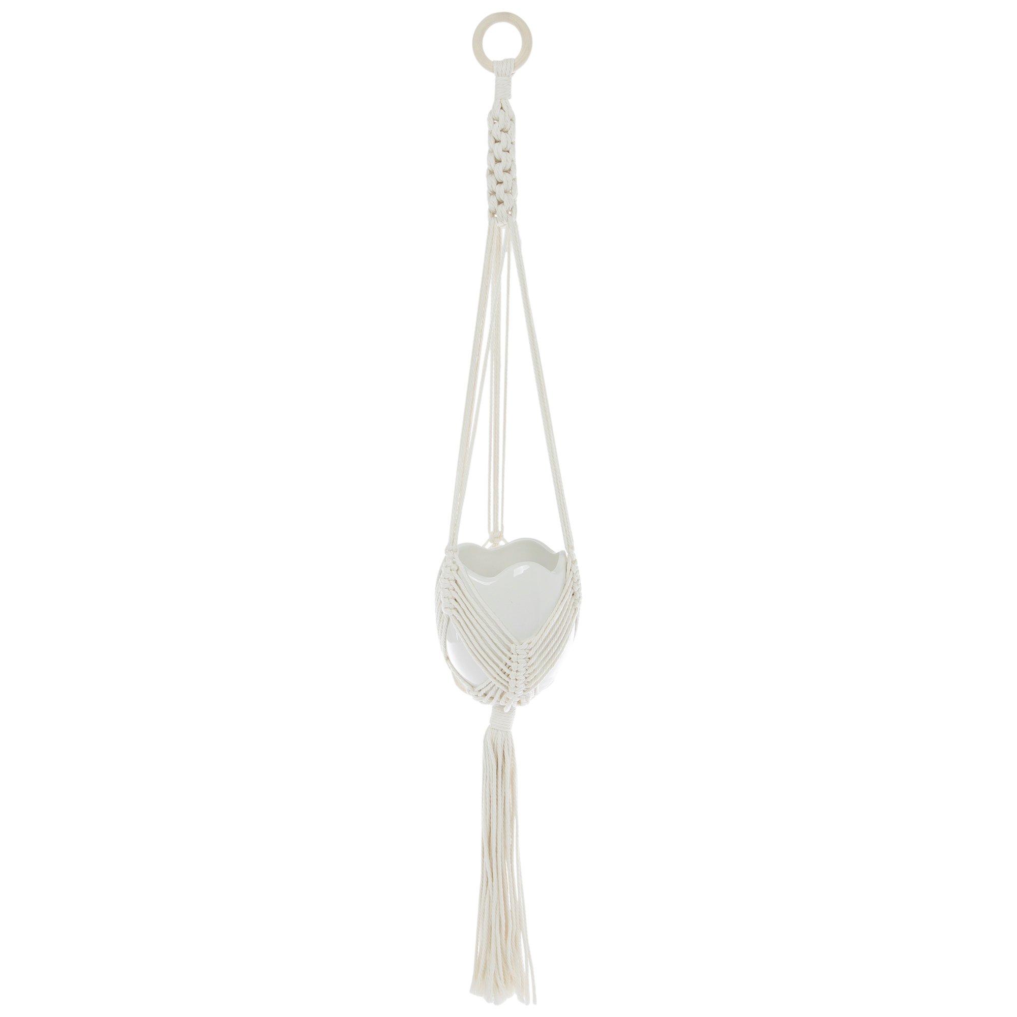 Macrame Plant Hanger | Hobby Lobby | 6014385