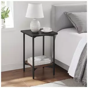 Two-Tiered Modern End Table