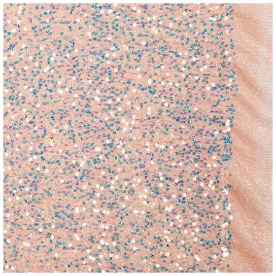  SELCRAFT Symphony Sequins Embroidery French mesh