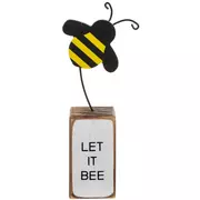 Let It Bee Wood Decor