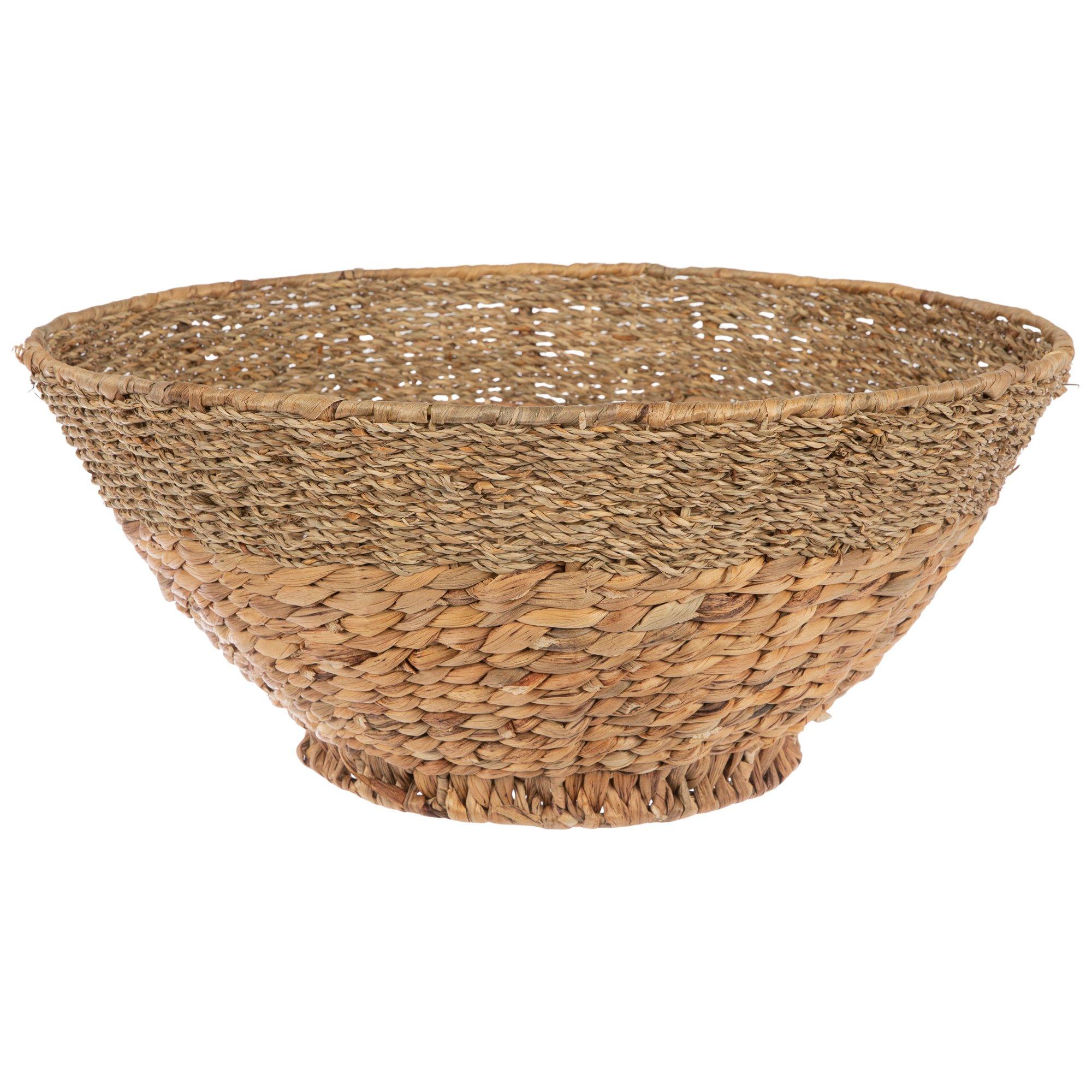 Woven Water Hyacinth Basket Hobby Lobby 6015366