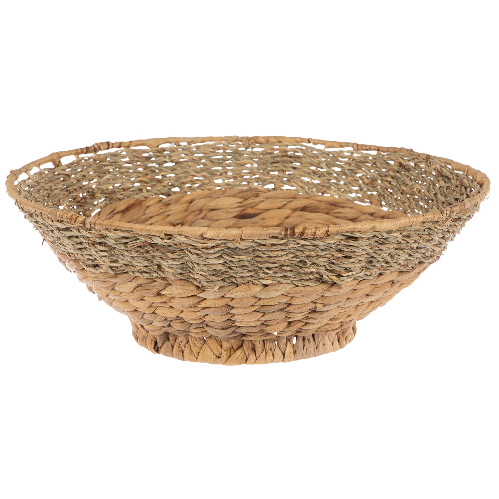 Woven Water Hyacinth Basket Hobby Lobby 6015390