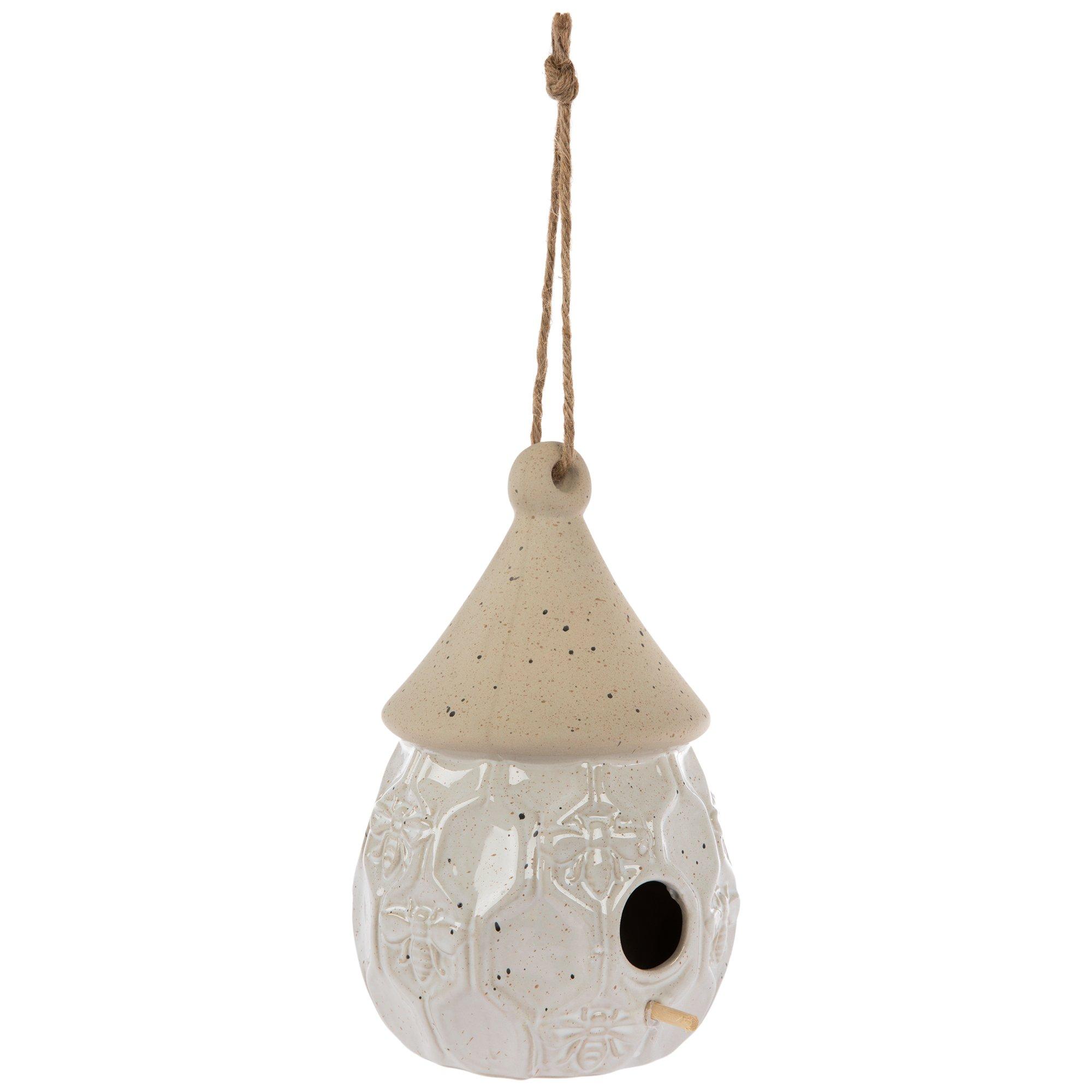 Speckled Geometric Beehive Birdhouse Hobby Lobby 6015614