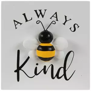 Eeypy Be Kind Honey Bee Decor Bumble Bee Decor Be Kind Sign Bee