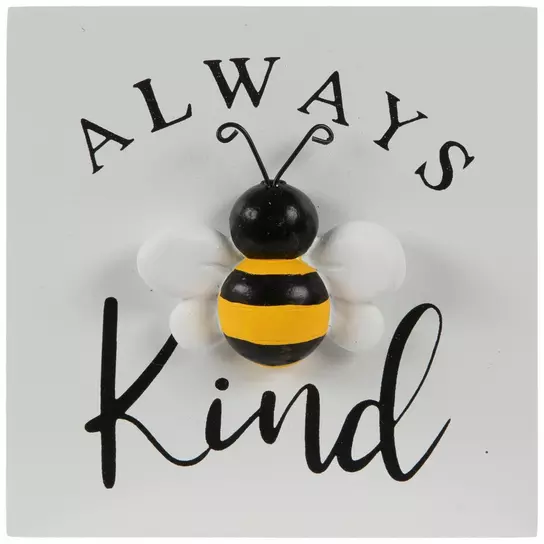Bumble Bee Decor, Summer Table Decor, Kitchen Sign, Bee Nice