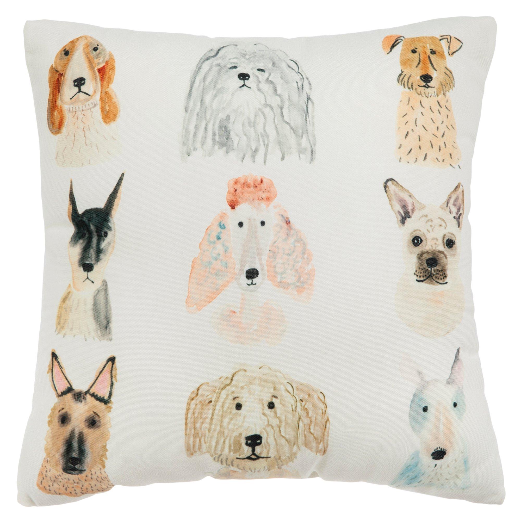 Dog Breeds Pillow Hobby Lobby 6015721