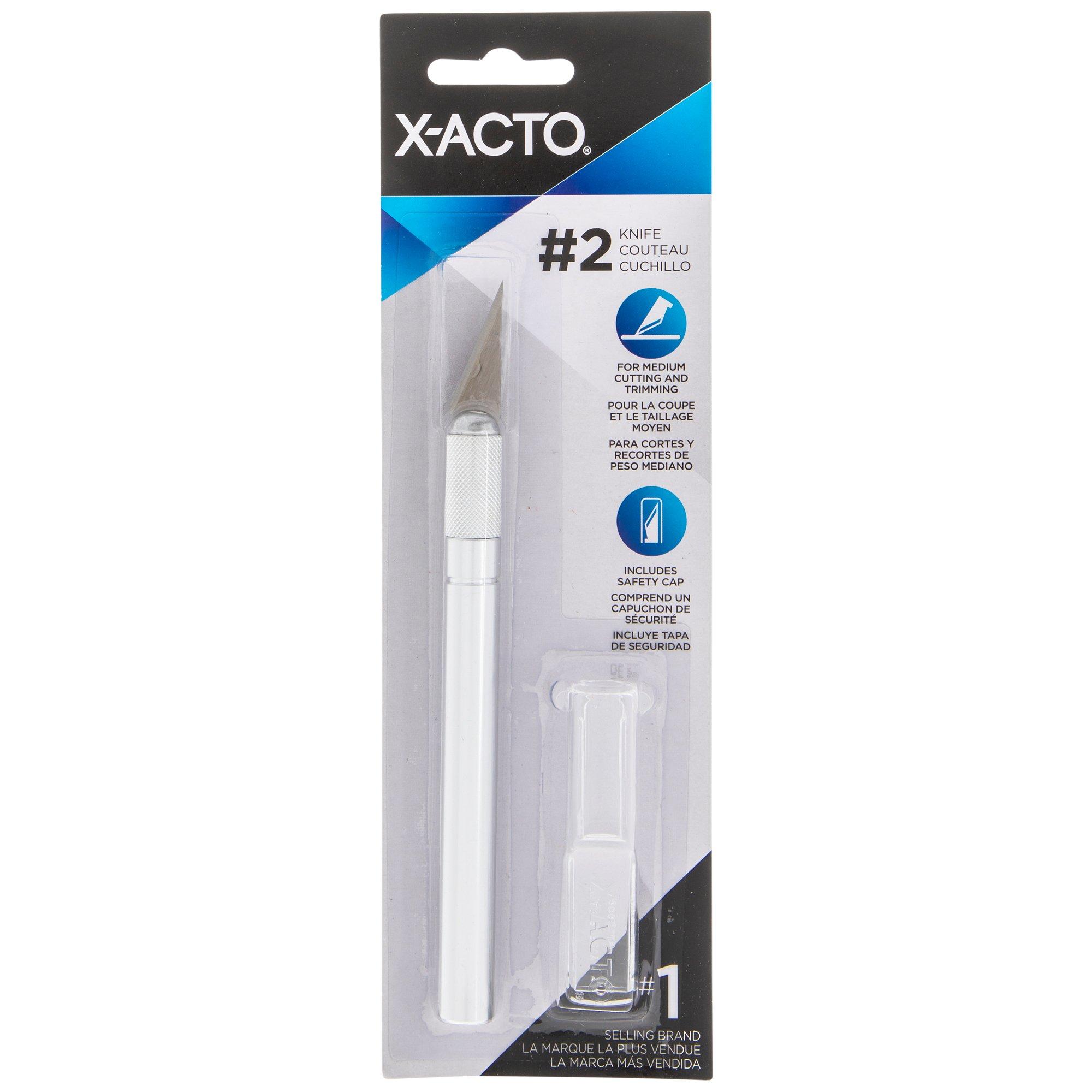 X-Acto #2 Medium Duty Knife - The Compleat Sculptor - The Compleat Sculptor