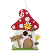 Welcome Mushroom Bird House