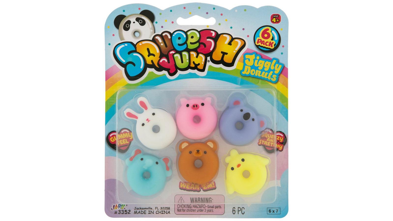mix juicedヤツぬい Jakks Jigglydoos 2 pk - Purple Walrus & Blue Bunny | eBay