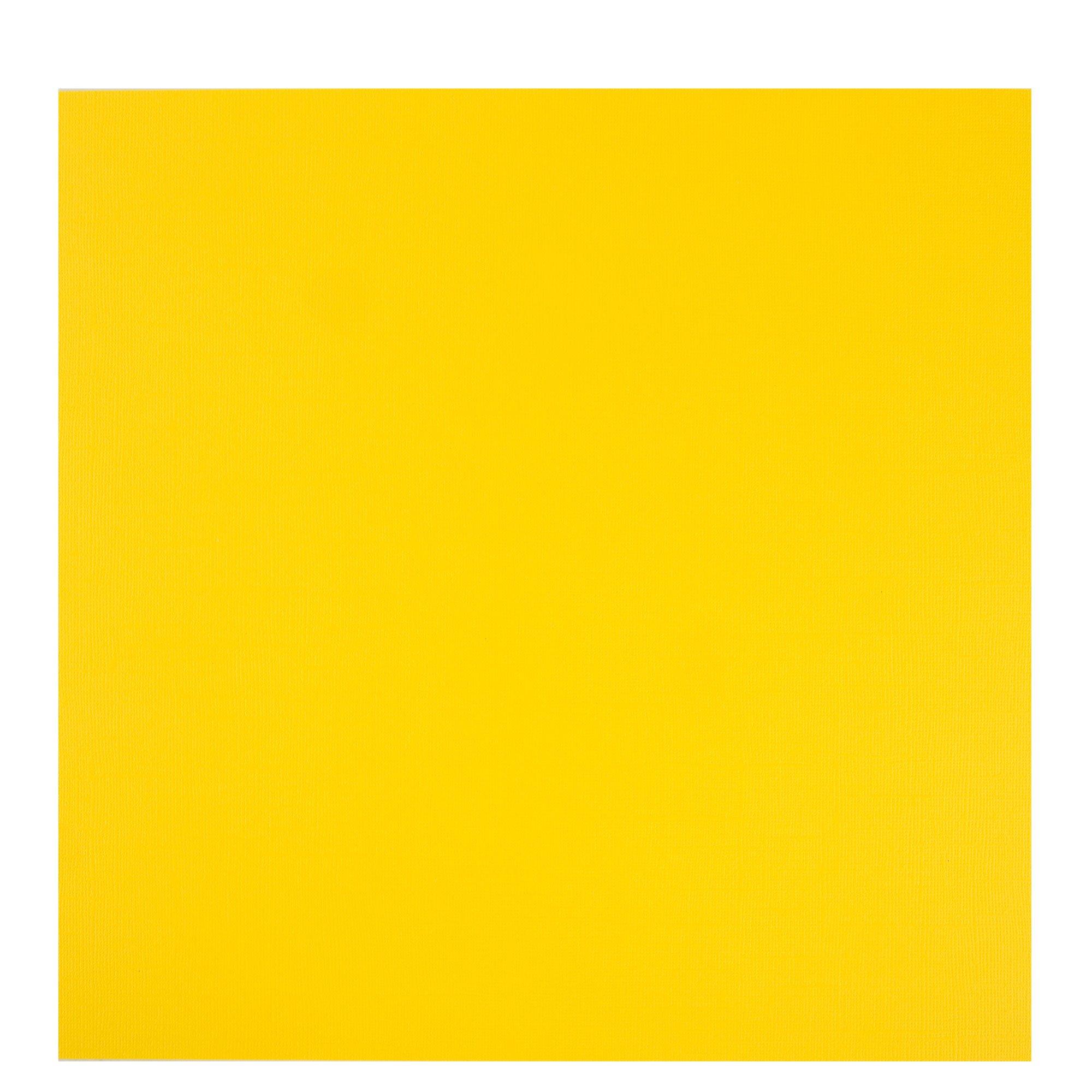 bright yellow